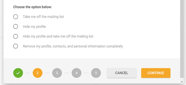 BeNaughty notifications
