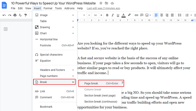 Insert-new-page-Google-Docs