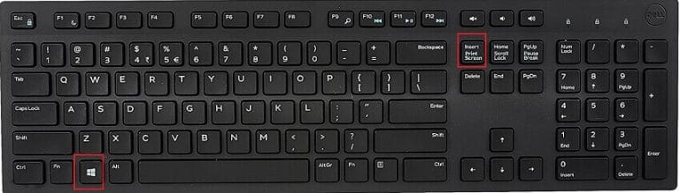 How to Screenshot on Dell Laptop 1