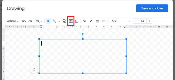 create-text-box-Google-docs