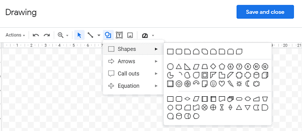 custom-shaped-Google-Docs