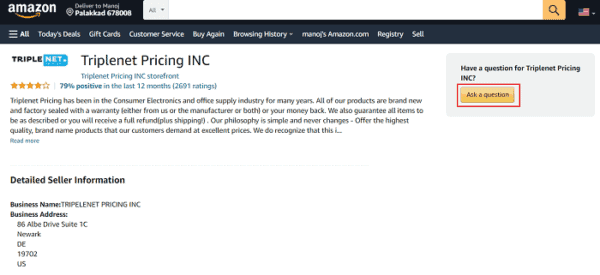 contact amazon seller contact amazon seller
