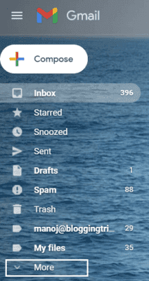 How to Create a New Folder in Gmail 1