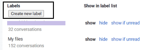 How to Create a New Folder in Gmail 5