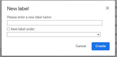 How to Create a New Folder in Gmail 3