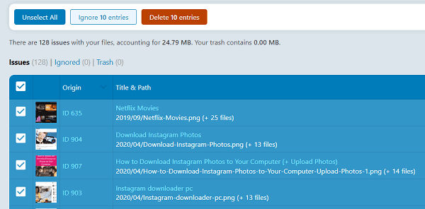media-cleaner-wordpress