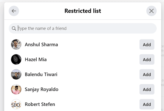 How to Block or Unblock Someone on Facebook 2