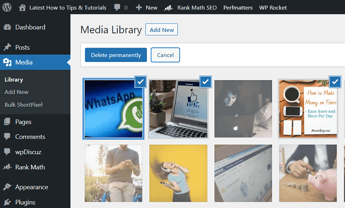 How to Find and Delete Unused Images in WordPress 4