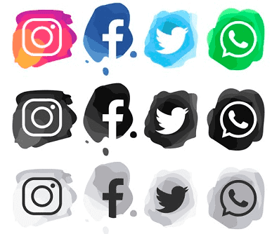 25 Best Free Social Media Icon Packs to Upgrade Your Design 24