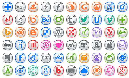 25 Best Free Social Media Icon Packs to Upgrade Your Design 25
