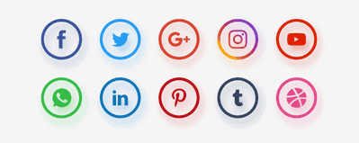 25 Best Free Social Media Icon Packs to Upgrade Your Design 14