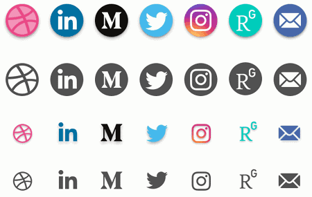 25 Best Free Social Media Icon Packs to Upgrade Your Design 15
