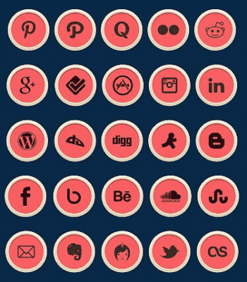 25 Best Free Social Media Icon Packs to Upgrade Your Design 18