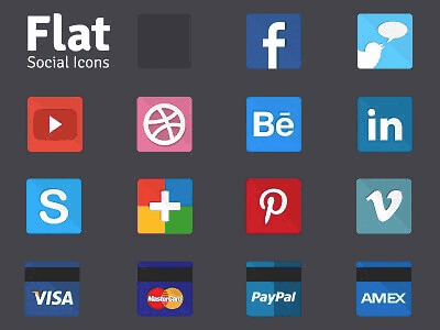 25 Best Free Social Media Icon Packs to Upgrade Your Design 21