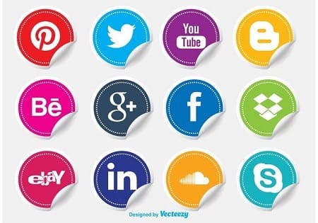 25 Best Free Social Media Icon Packs to Upgrade Your Design 4