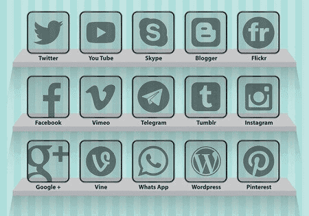 25 Best Free Social Media Icon Packs to Upgrade Your Design 6