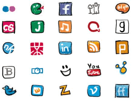 25 Best Free Social Media Icon Packs to Upgrade Your Design 7