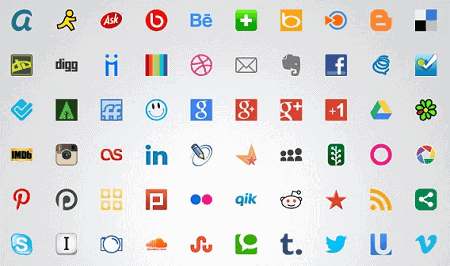 25 Best Free Social Media Icon Packs to Upgrade Your Design 8