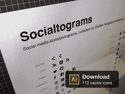 25 Best Free Social Media Icon Packs to Upgrade Your Design 12