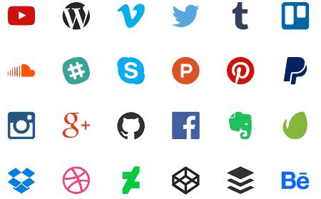 25 Best Free Social Media Icon Packs to Upgrade Your Design 2