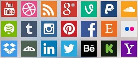 25 Best Free Social Media Icon Packs to Upgrade Your Design 1