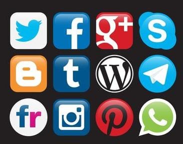25 Best Free Social Media Icon Packs to Upgrade Your Design 11