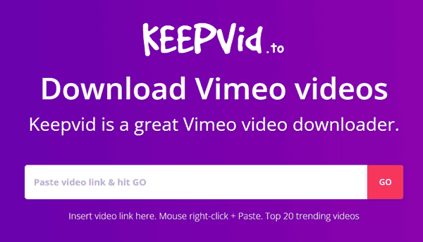 Vimeo-downloader