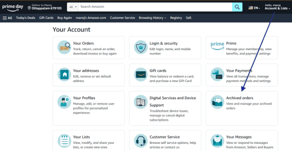How to Delete Amazon Order History 6