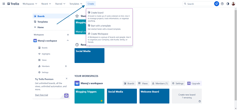 How to Delete Boards, Lists, and Cards in Trello 3