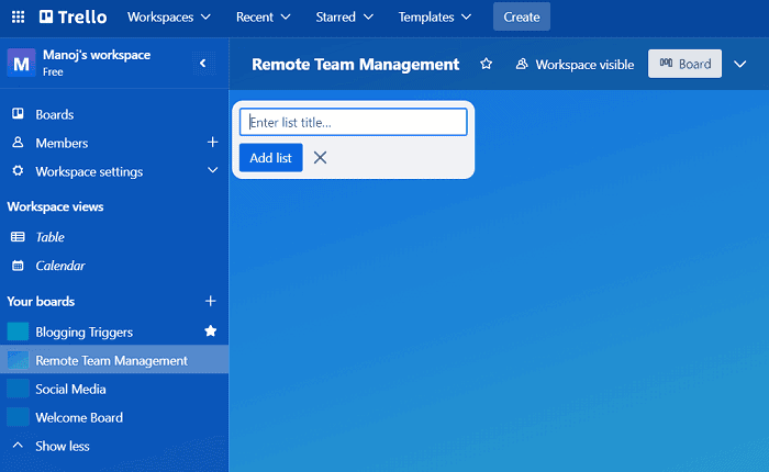 How to Delete Boards, Lists, and Cards in Trello 5