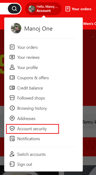 How to Delete Your Temu Account Permanently – Step by Step 2