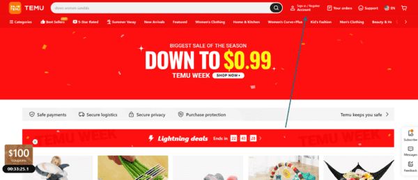 How to Delete Your Temu Account Permanently – Step by Step 1