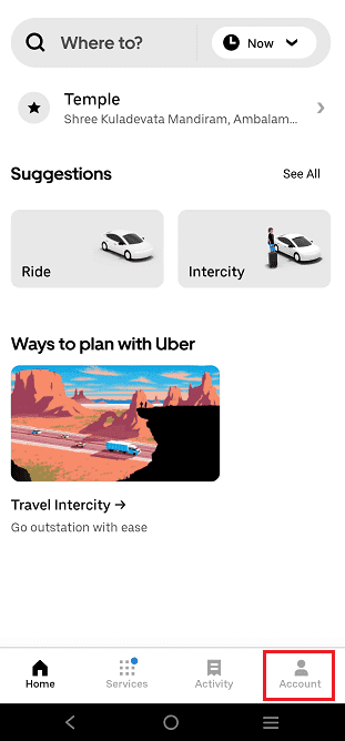 How to Delete Uber Account 4