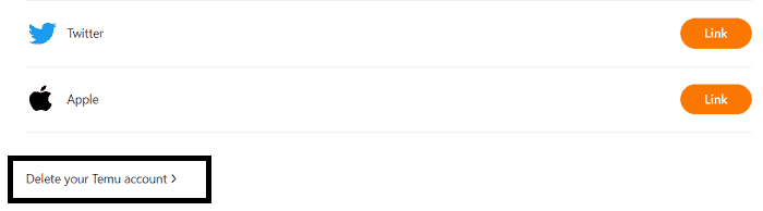 How to Delete Your Temu Account Permanently – Step by Step 3