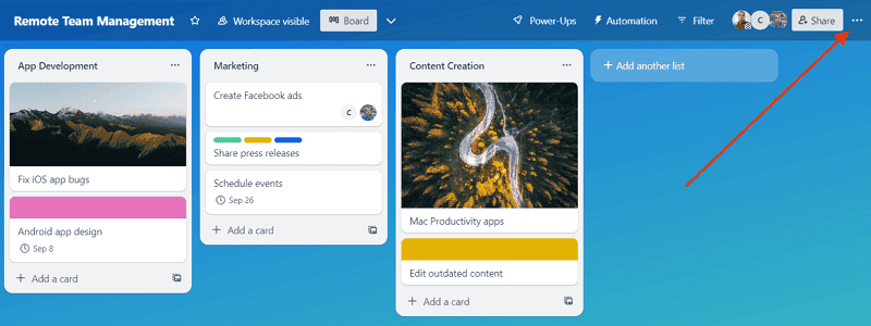 How to Delete Boards, Lists, and Cards in Trello 8