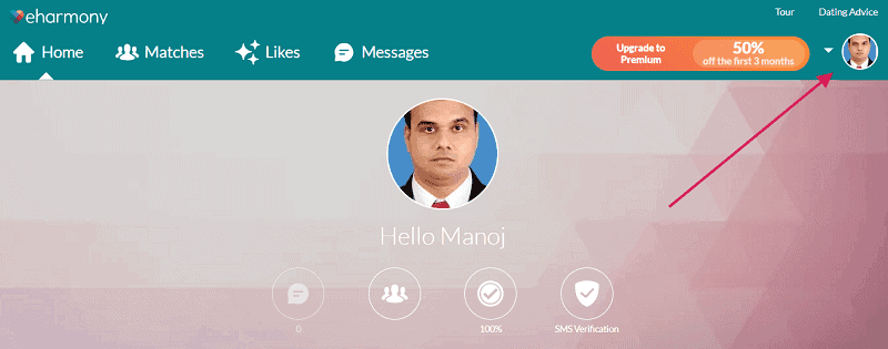 How to Delete eHarmony Account 2