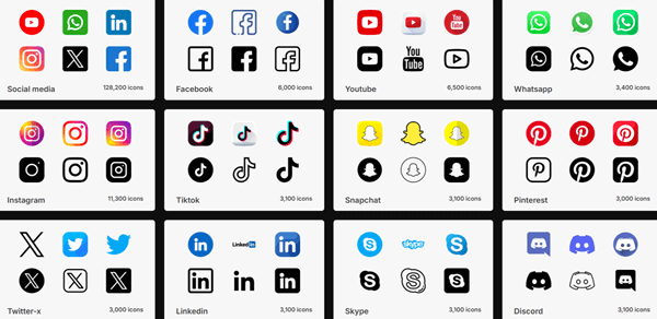 free social media icon packs free social media icon packs