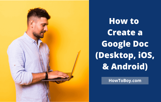How to Create a Google Doc