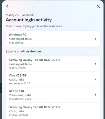 Facebook-login-activity