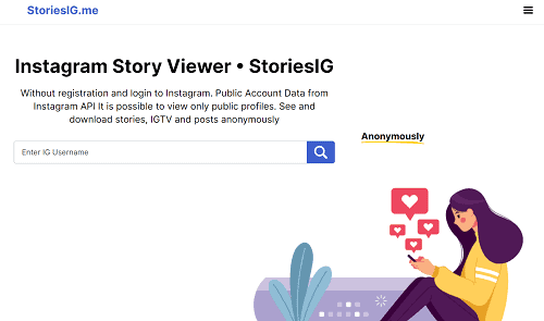 StoriesIG Instagram
