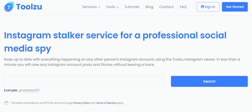 Toolzu 18 Best Instagram Stalker Apps- Browse Instagram Anonymously 1