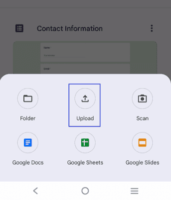 Upload Google Drive android 02 Upload Google Drive android 02