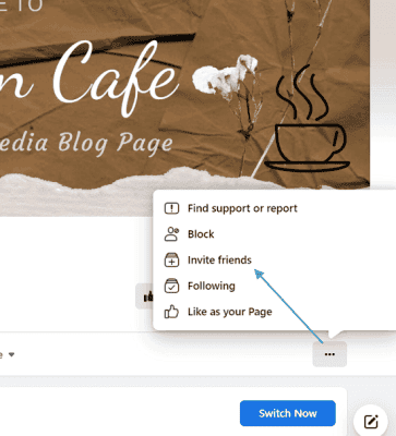 increase facebook page likes