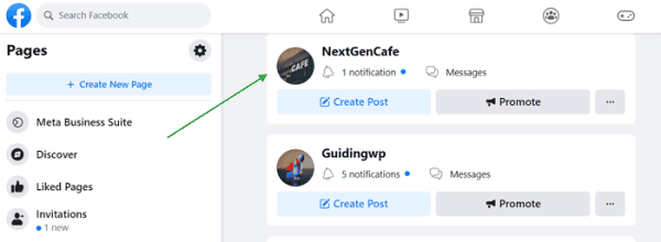 invite friends like a facebook page