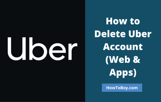 How to Delete Uber Account