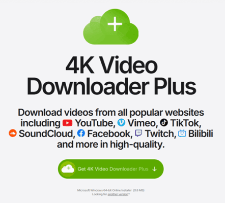 4K Video Downloader Plus