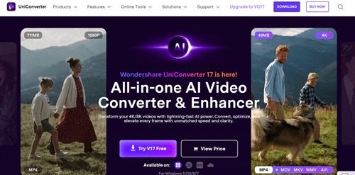Wondershare UniConverter