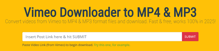 vimeo downloader