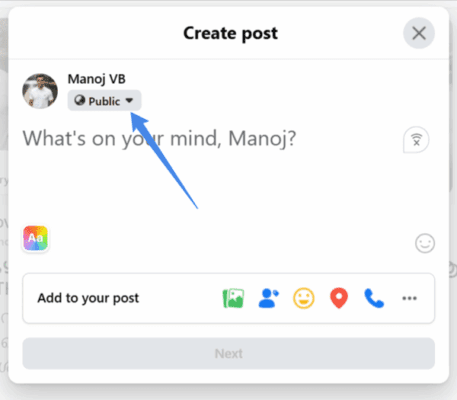 Facebook post shareable