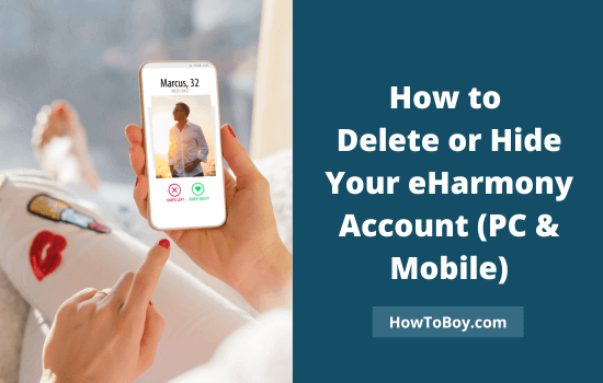 How to Delete eHarmony Account